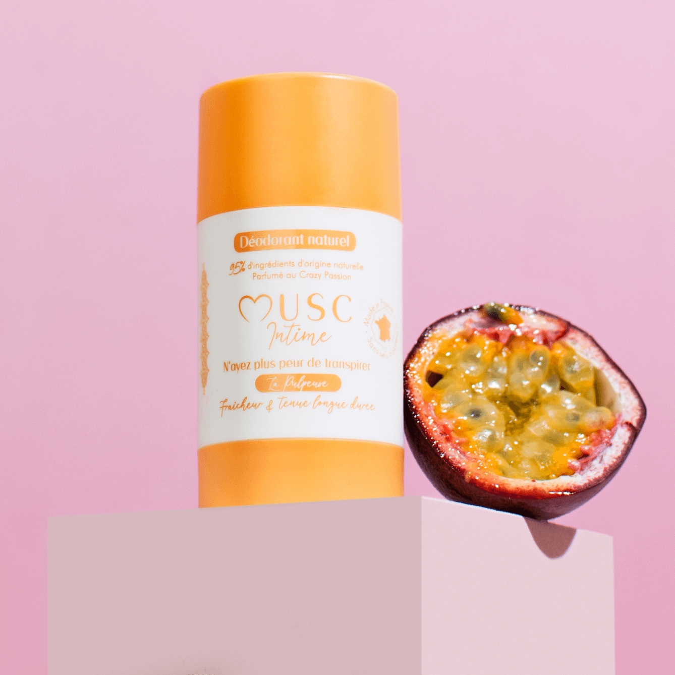 Déodorant Naturel à la Crazy Passion - La Pulpeuse Image