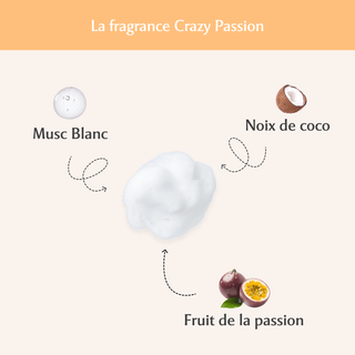 Mousse Intime - Crazy Passion - La Pulpeuse