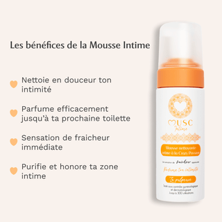 Mousse Intime - Crazy Passion - La Pulpeuse