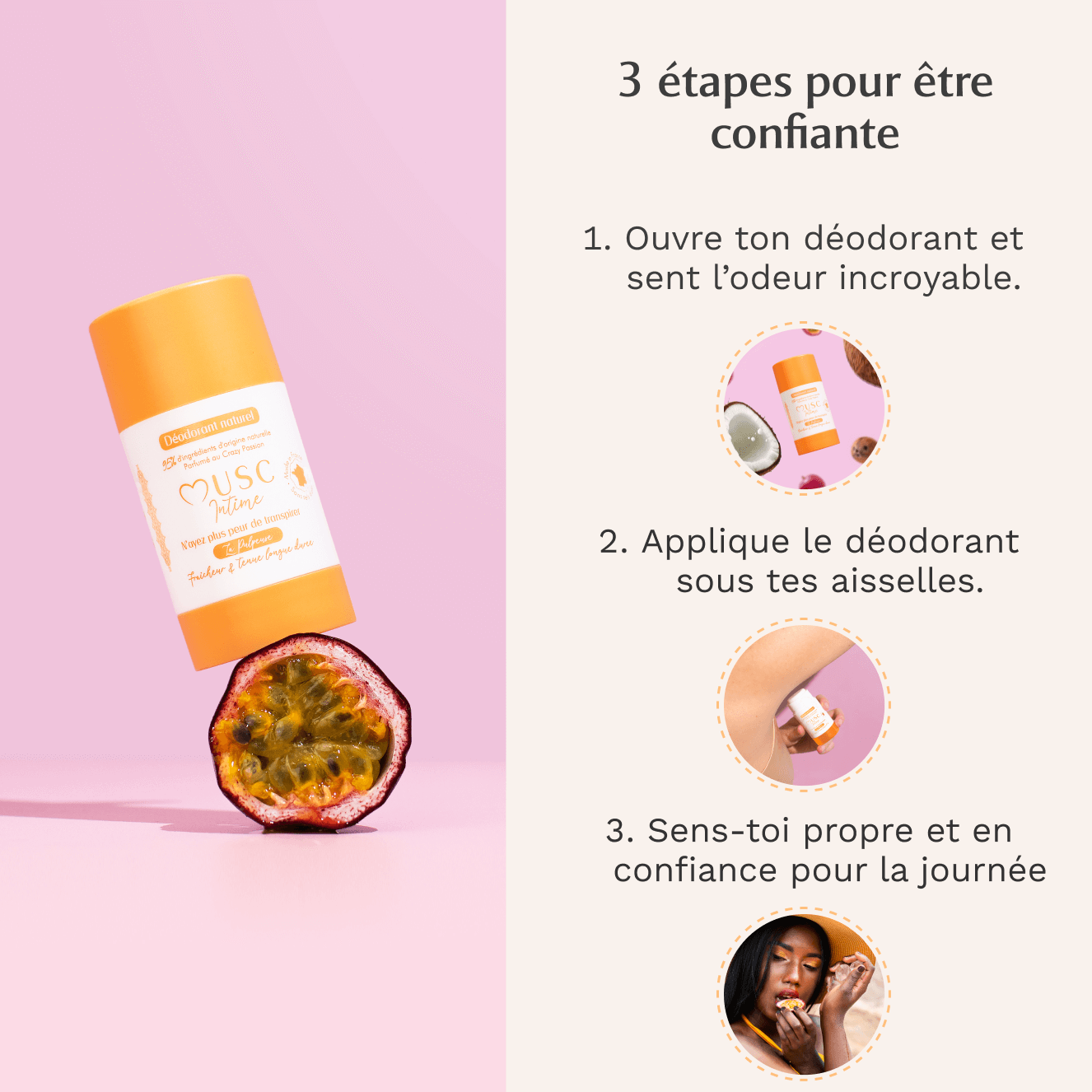 Gel Parfumant + Déodorant Crazy Passion Image