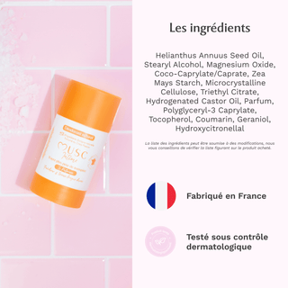 Déodorant Naturel Crazy Passion - La Pulpeuse