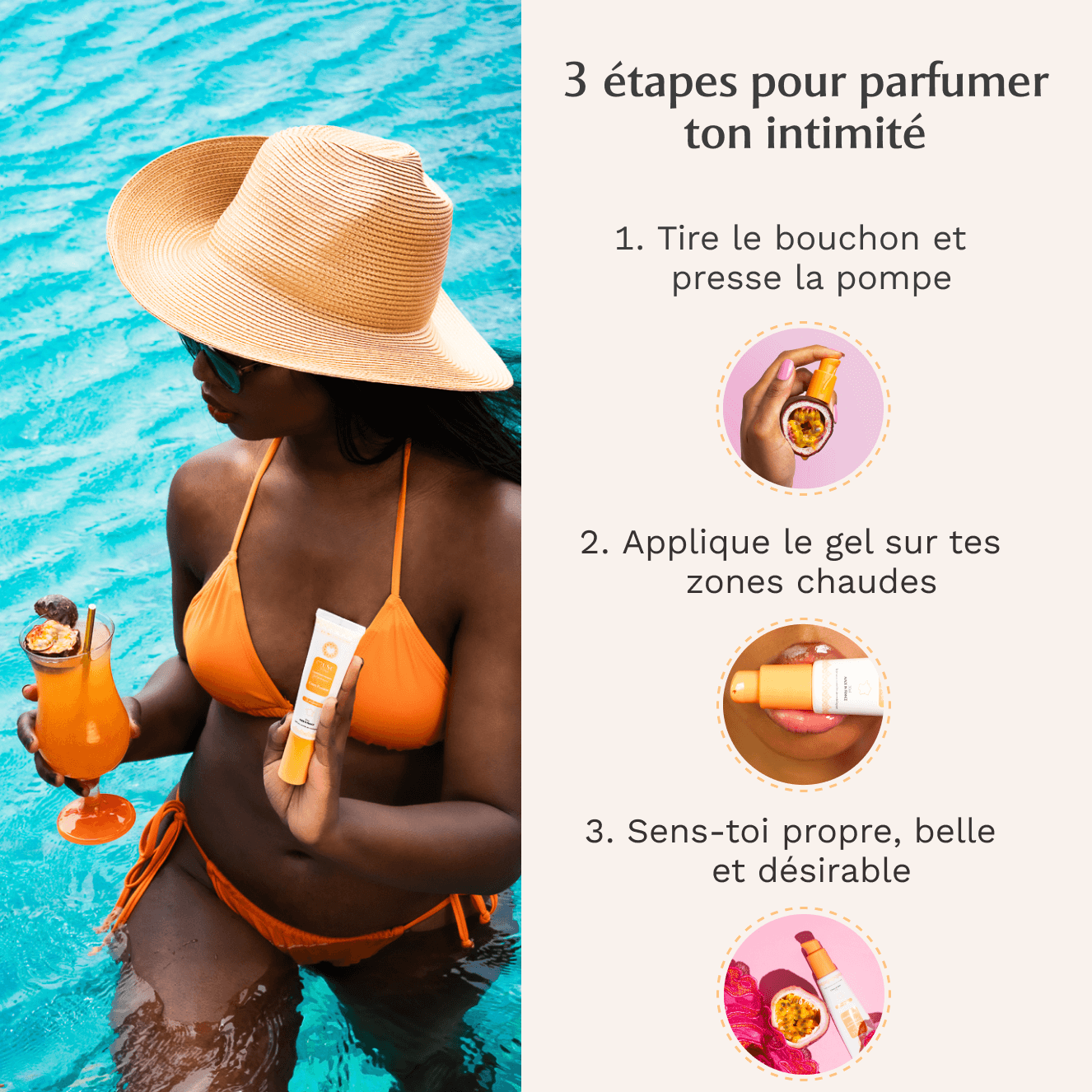 Gel Parfumant - La Pulpeuse à la Crazy Passion (30ml) Image