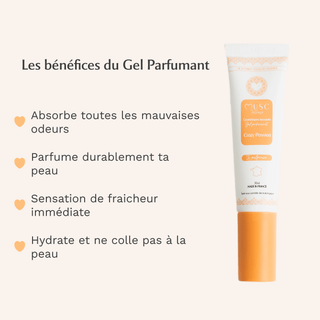 Gel Parfumant La Pulpeuse - Crazy Passion (30ml)