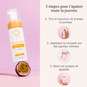 Mousse nettoyante intime à la Crazy Passion - La Pulpeuse (150ml) Image