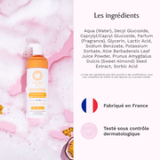 Mousse nettoyante intime à la Crazy Passion - La Pulpeuse (150ml) Image