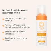 Mousse nettoyante intime à la Crazy Passion - La Pulpeuse (150ml) Image