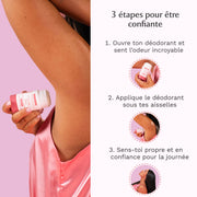 Déodorant au Sweet Litchi - La Délicieuse Image