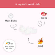 Déodorant au Sweet Litchi - La Délicieuse Image