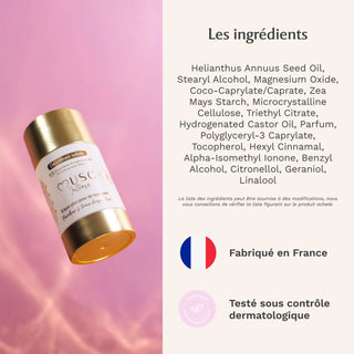Déodorant Naturel Monoï - La Rayonnante