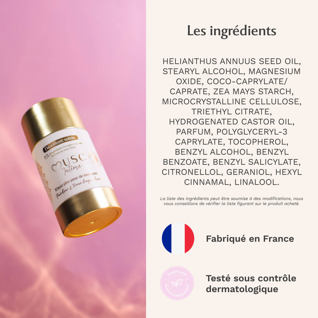 Oriental Monoi Deodorant Image
