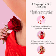 Lot de 2 Déodorants à la Rose Mystik Image