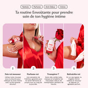 Lot de 2 Déodorants à la Rose Mystik Image