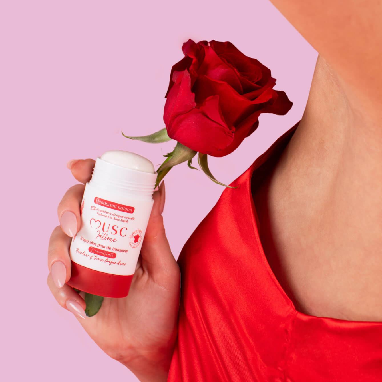 Lot de 2 Déodorants à la Rose Mystik Image