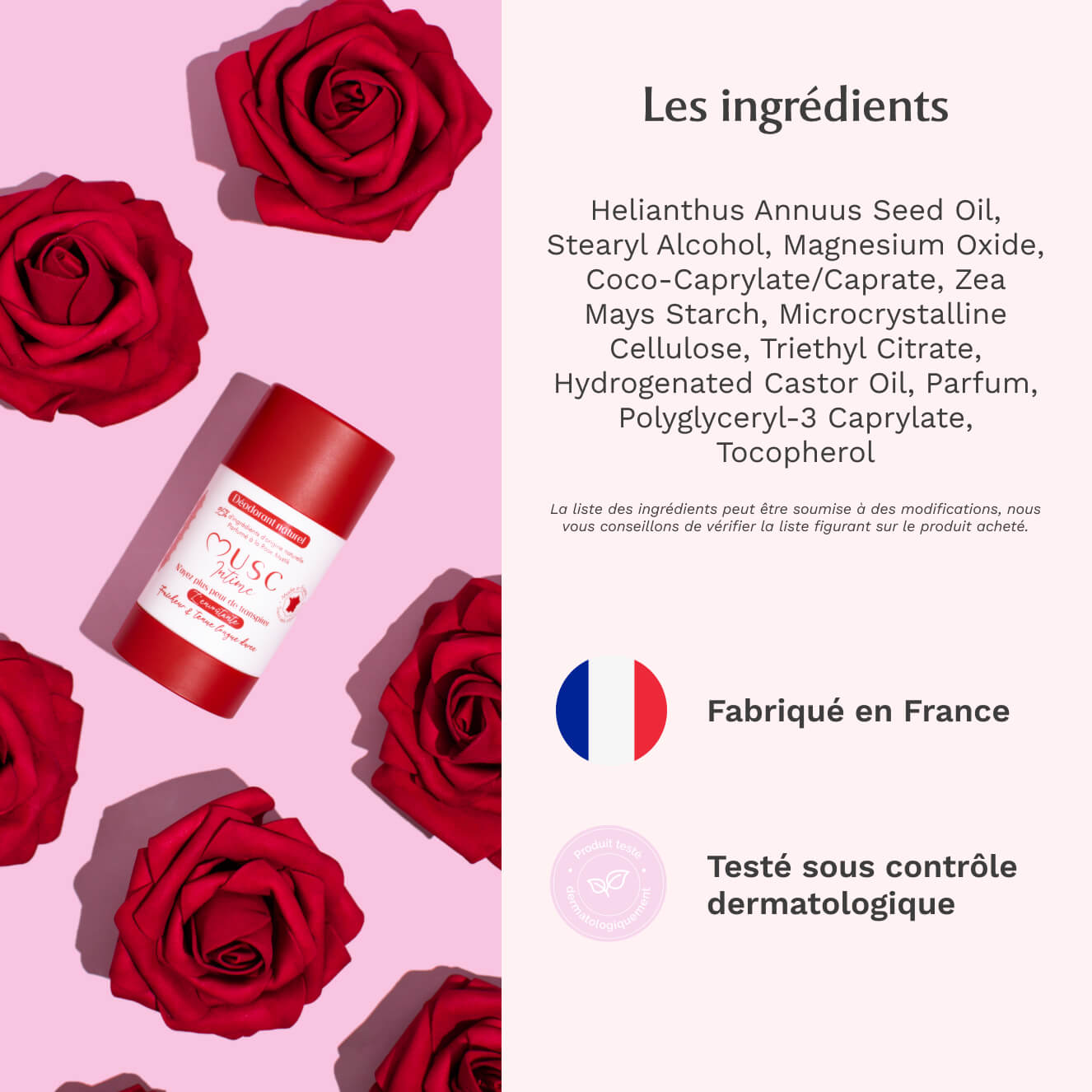 Lot de 2 Déodorants à la Rose Mystik Image