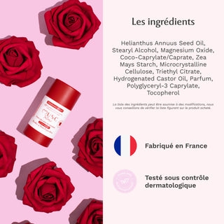 Lot de 2 Déodorants Rose Mystik