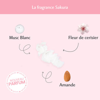Déodorant Naturel Sakura
