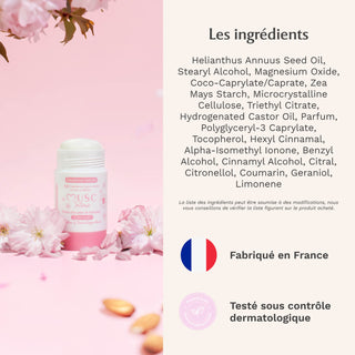 Déodorant Naturel Sakura - L'Innocente