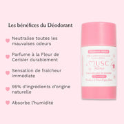 3 Déodorants naturels Sakura Image