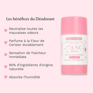Déodorant Naturel Sakura - L'Innocente