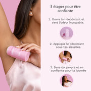 Lot de 2 Déodorants au Musc Blanc Image