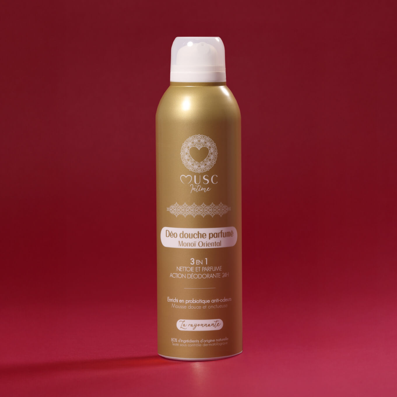 Déo douche parfumé Monoï Oriental - La Rayonnante Image