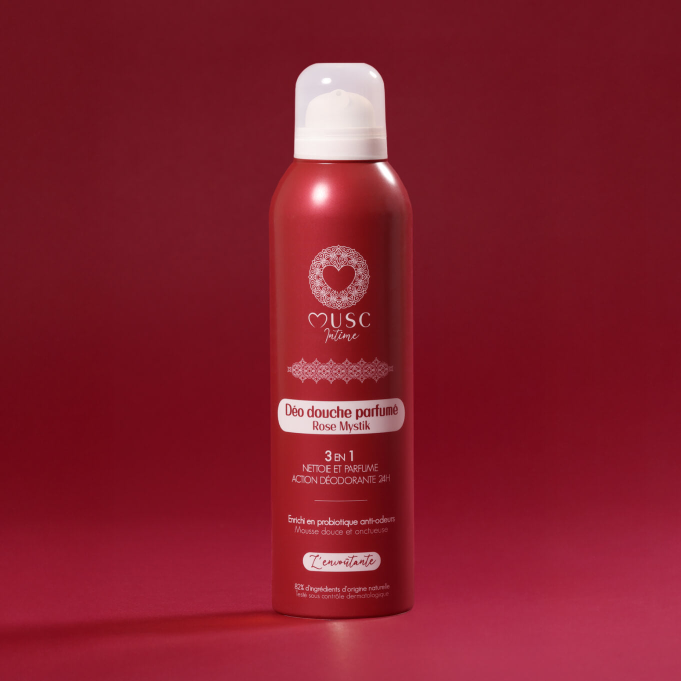 Déo douche parfumé Rose Mystik - L’Envoutante Image