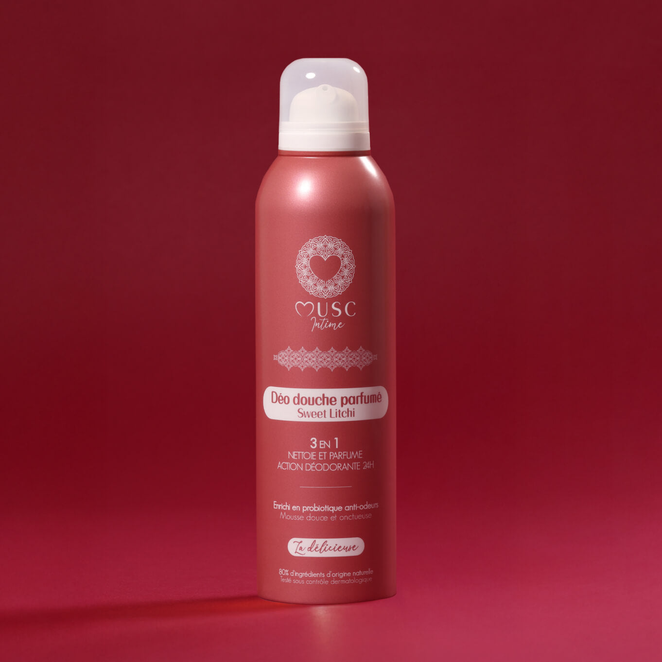 Déo douche parfumé Sweet Litchi - La Délicieuse Image