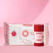 Intimate wipes and Rose Mystik solid deodorant Image