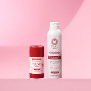 Stevige deodorant en spraymelk met Rose Mystik Image