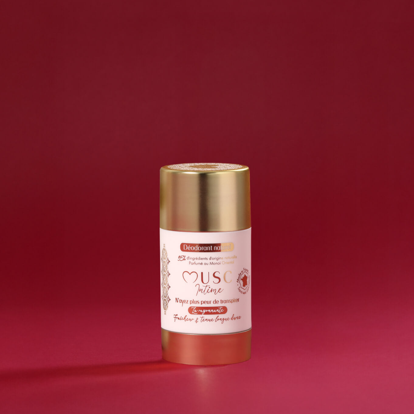 Déodorant Naturel au Monoï - La Rayonnante Image
