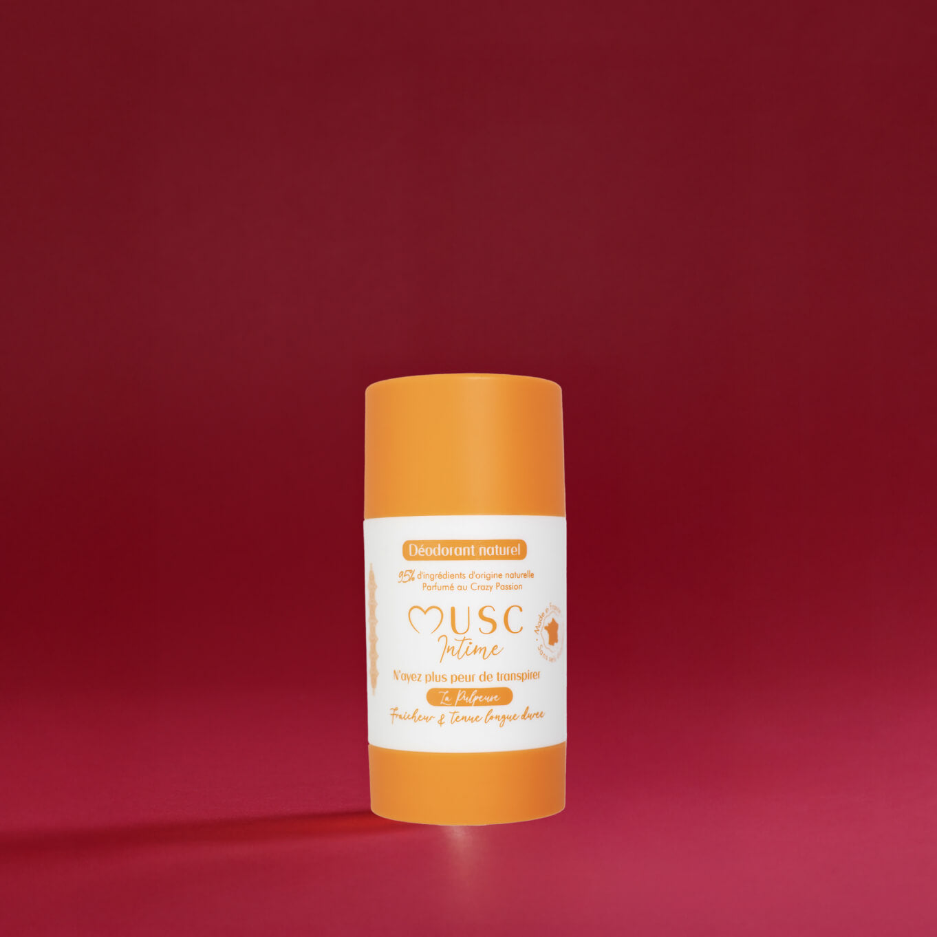 Déodorant Naturel à la Crazy Passion - La Pulpeuse Image