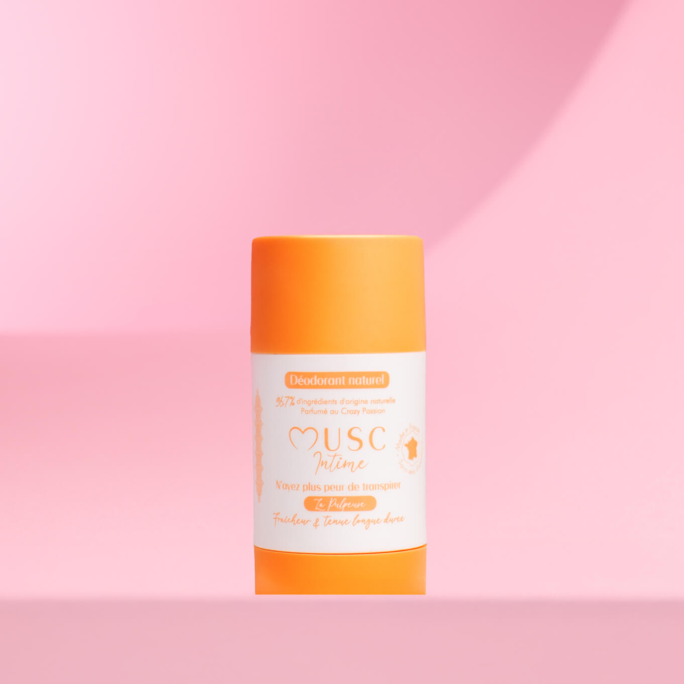 Déodorant Naturel à la Crazy Passion - La Pulpeuse Image