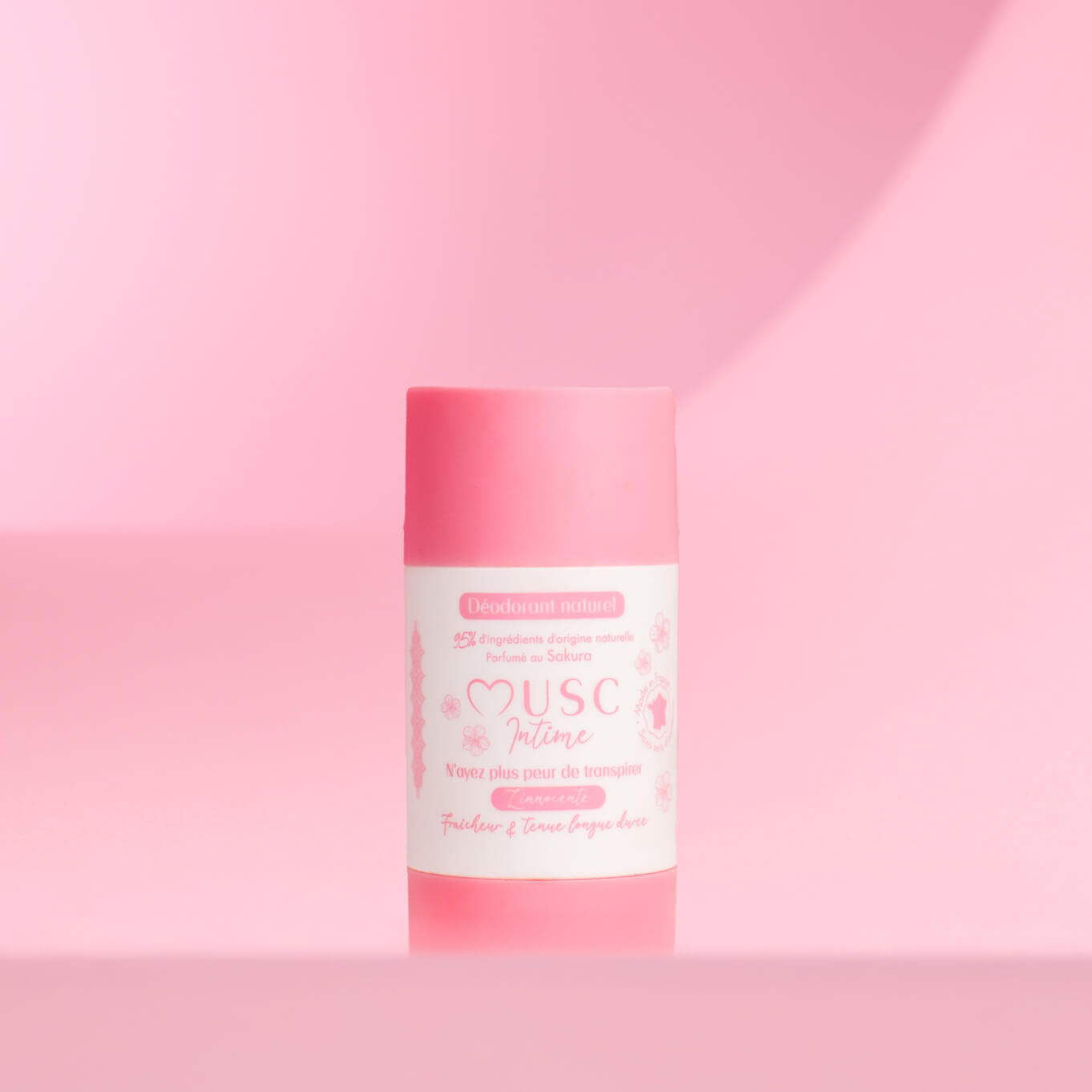 Déodorant Naturel au Sakura - L'Innocente Image