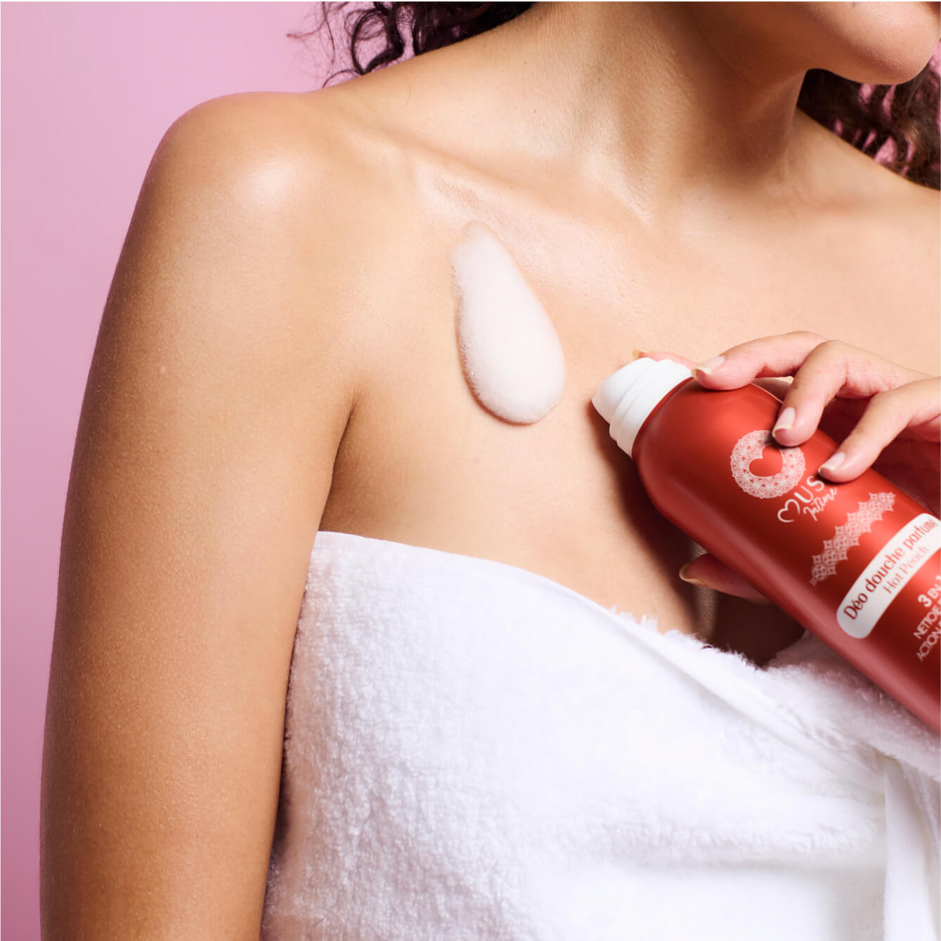Déo douche parfumé Hot Peach - La Charmeuse Image