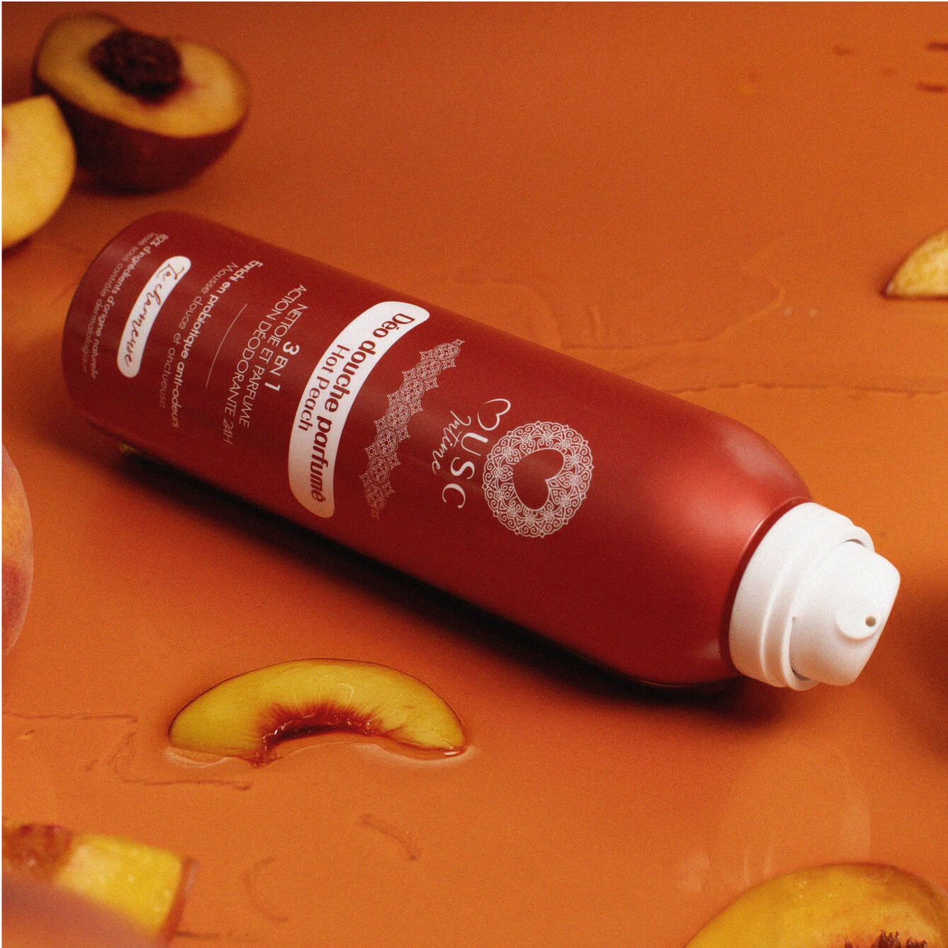 Déo douche parfumé Hot Peach - La Charmeuse Image