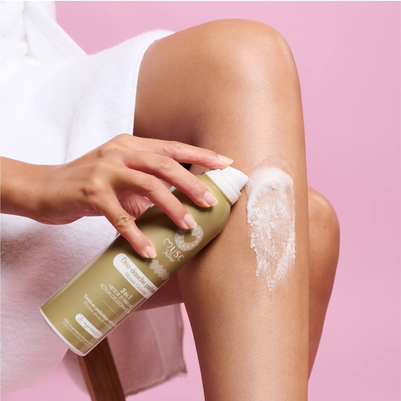 Déo douche parfumé Monoï Oriental - La Rayonnante Image