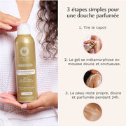 Déo douche parfumé Monoï Oriental - La Rayonnante Image