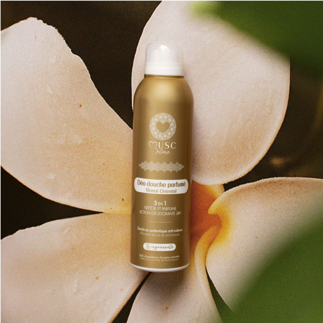 Déo douche parfumé Monoï Oriental - La Rayonnante Image