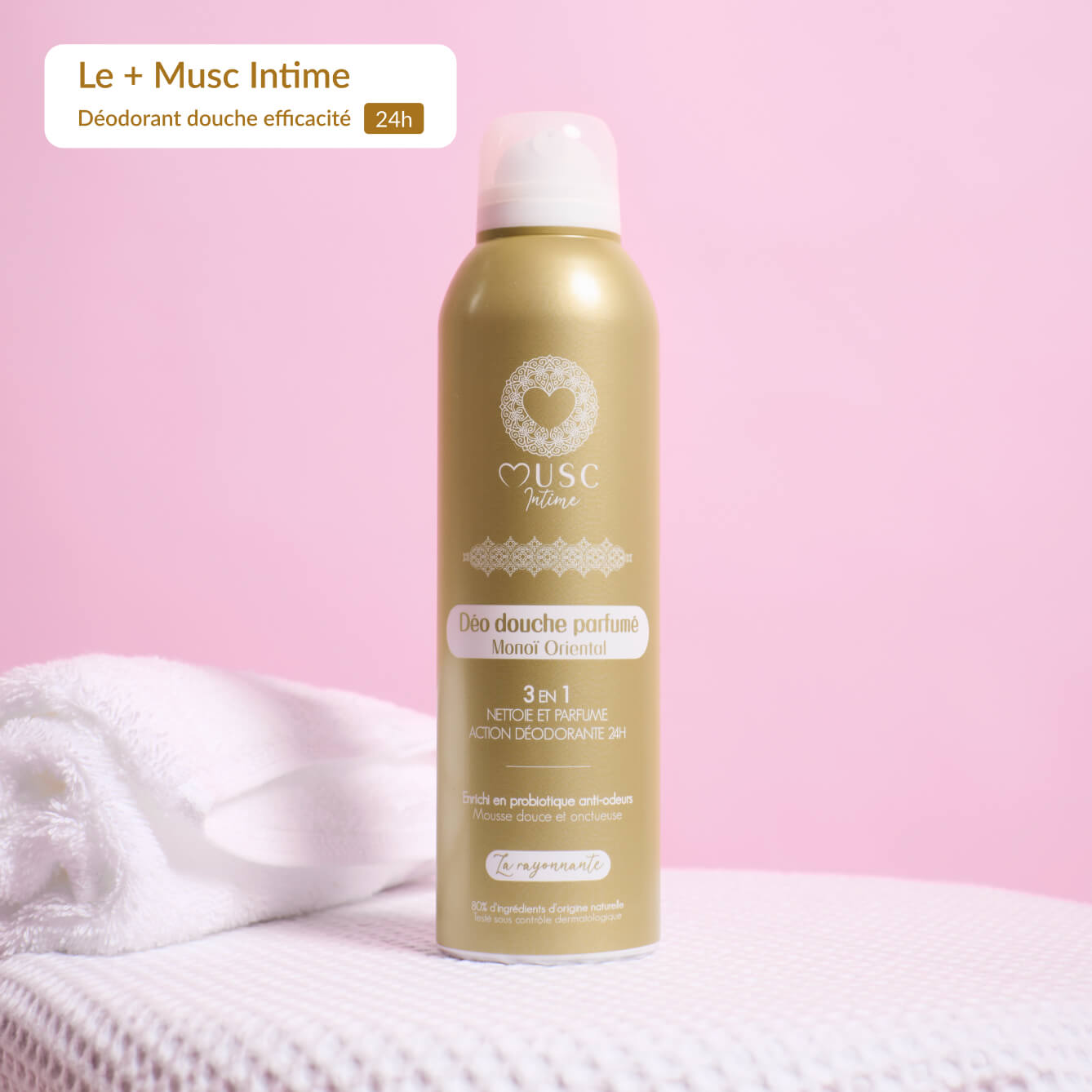 Déo douche parfumé Monoï Oriental - la Rayonnante Image