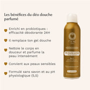 Déo douche parfumé Monoï Oriental - La Rayonnante Image