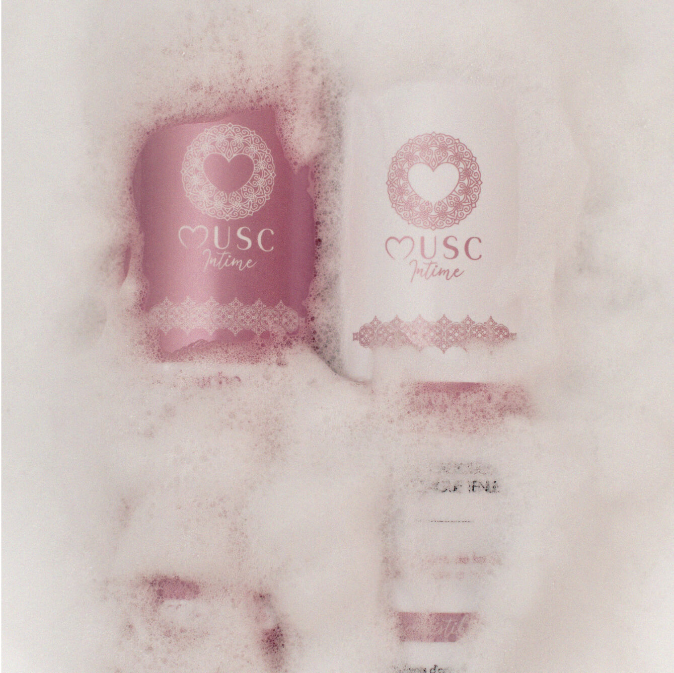 Déo douche parfumé Musc Blanc - L'Irrésistible Image