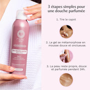 Déo douche parfumé Musc Blanc - L'Irrésistible Image