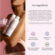 Déo douche parfumé Musc Blanc - L'Irrésistible Image