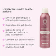 Déo douche parfumé Musc Blanc - L'Irrésistible Image