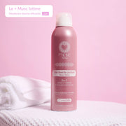 Déo douche parfumé au Musc Blanc - l'Irrésistible Image