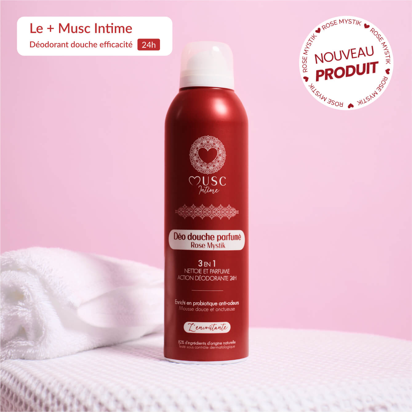 Déo douche parfumé Rose Mystik - L’Envoutante Image
