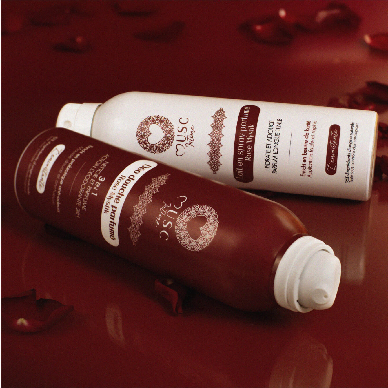 Déo douche parfumé Rose Mystik - L’Envoutante Image