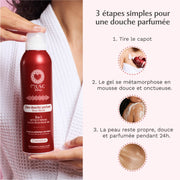 Déo douche parfumé Rose Mystik - L’Envoutante Image