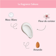 Déo douche parfumé Sakura - L’Innocente Image
