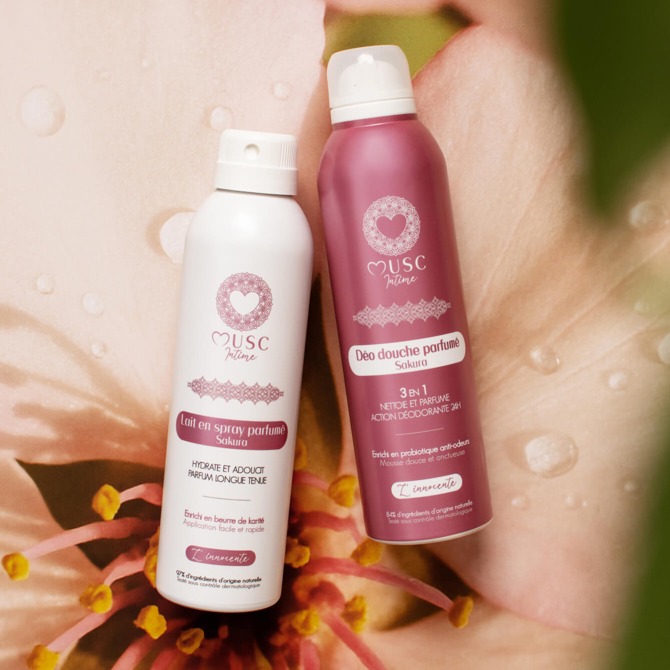 Déo douche parfumé Sakura - L’Innocente Image